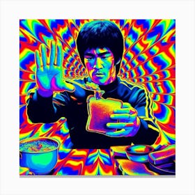 Bruce Lee 13 Canvas Print