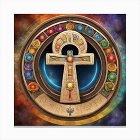 Ankh 111 Canvas Print