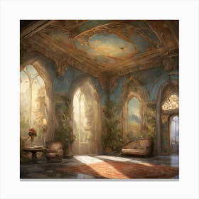 Fairytale Room 2 Canvas Print