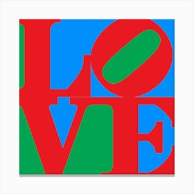 Love Icon Canvas Print