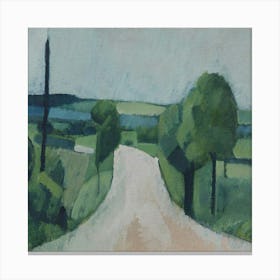 Country Road 8 Canvas Print