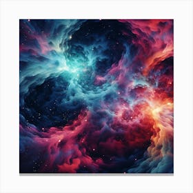 Nebula 14 Canvas Print