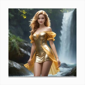 Cinderella 74 Canvas Print