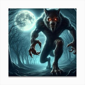 Werewolf 5 Canvas Print