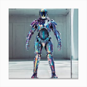 Futuristic Armor 1 Canvas Print