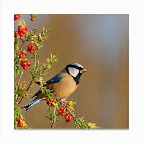 Blue Tit 22 Canvas Print