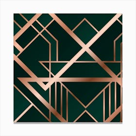 Art Deco Pattern 11 Canvas Print