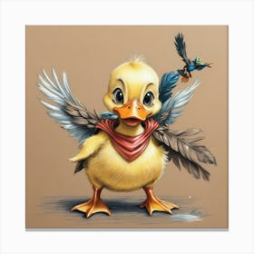 Ducky 33 Canvas Print