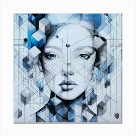 Women S Universe 02 Canvas Print