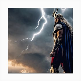 Thor hero 2 Canvas Print