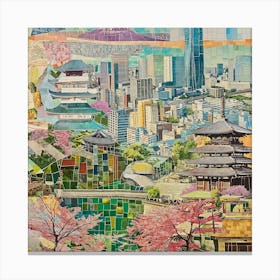 Tokyo Cityscape Canvas Print