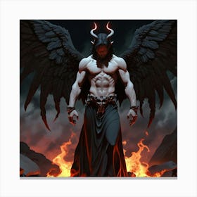 Demon Demon 1 Canvas Print