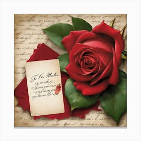 Valentine'S Day Canvas Print