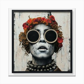 'Flora' Canvas Print