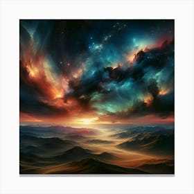 Nebula 145 Canvas Print