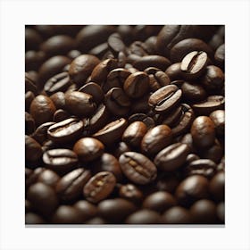 Coffee Beans 190 Canvas Print