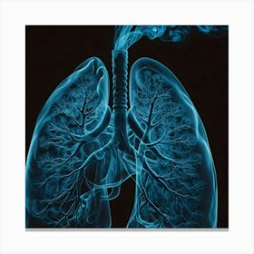 Lungs 17 Canvas Print