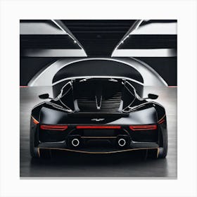 Mclaren Supercar 2 Canvas Print