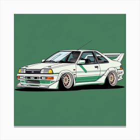Toyota Gtr Canvas Print
