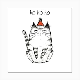 Ho Ho Ho Ho Canvas Print