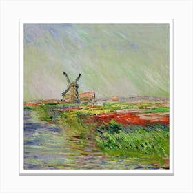 Claude Monet.Printed wall painting, high-level art. 1 Canvas Print