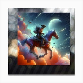 Red Dead Redemption Canvas Print