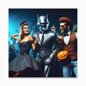 Halloween Party9 Canvas Print