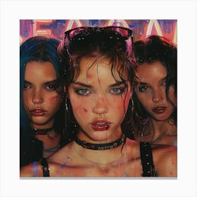 'Sexy Girls' Canvas Print