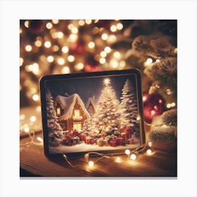 Christmas 92 Canvas Print