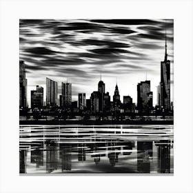 New York City Skyline 57 Canvas Print