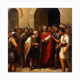 Julius Caesar 1 Canvas Print