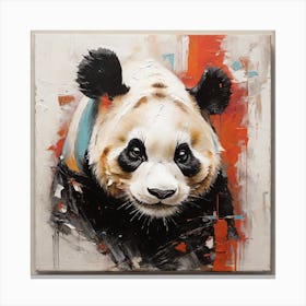 Panda 8 Canvas Print