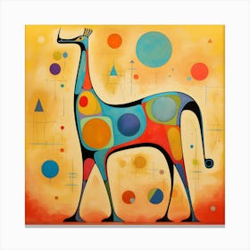 Giraffe 3 Canvas Print