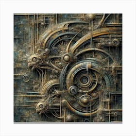 Symbiosis 1 Canvas Print