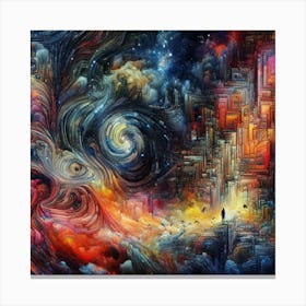 Dreamscape 1 Canvas Print