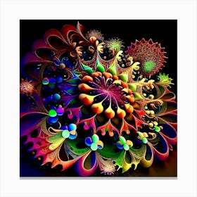 Fractal Art 1 Canvas Print