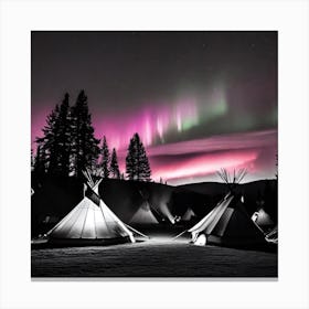 Aurora Borealis 146 Canvas Print