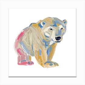 Polar Bear 04 1 Canvas Print