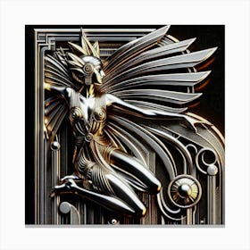 Art Deco 35 Canvas Print