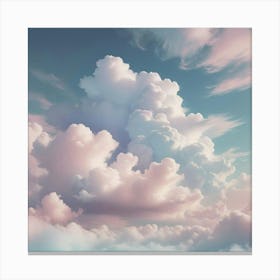 Cloudy Sky 4 Canvas Print