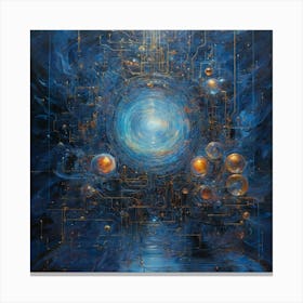 Aether 1 Canvas Print
