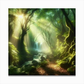 Fairytale Forest 57 Canvas Print