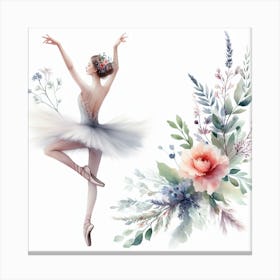 Ballet 2 Canvas Print