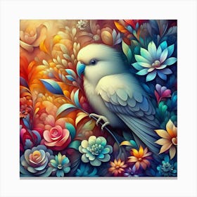 parrot4 Canvas Print