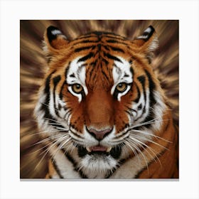 Tiger Photo Canvas Print