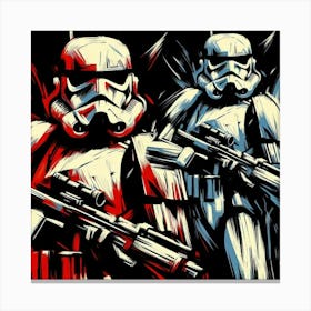 Stormtrooper 59 Canvas Print