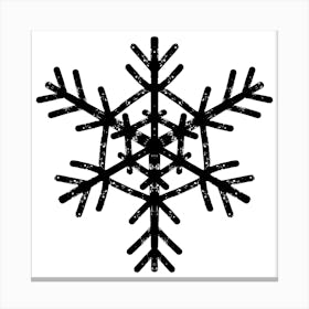 Snowflake 4 Toile