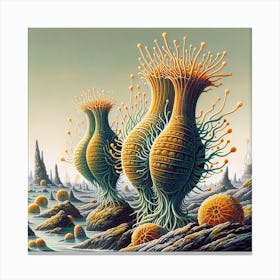 Symbiosis 1 Canvas Print