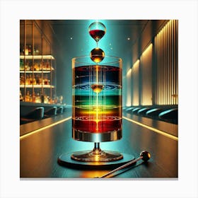 The Convergence Scifi Canvas Print