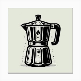 Coffee Maker 3 Canvas Print